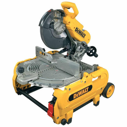 DEWALT Kapp- und Gehrungssäge Elektrisch 2000W Zwei Arbeitsgänge Scheibendurchmesser 305mm