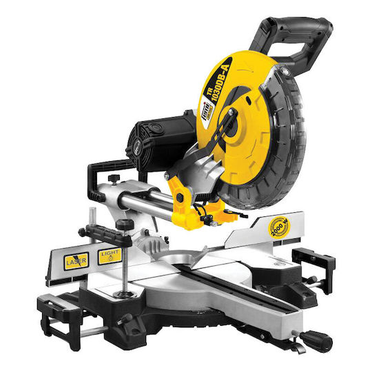 Femi TR 1030DB Kapp- und Gehrungssäge Elektrisch 2000W Schiebesäge mit Schnittführung Laser & Scheibendurchmesser 254mm