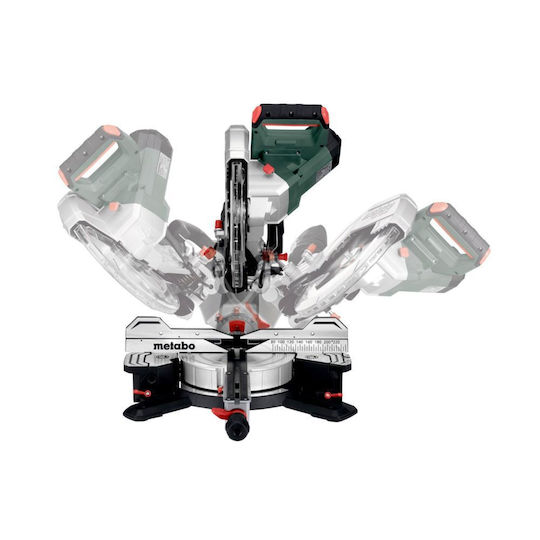Metabo Set Kgs Fierăstrau Cu Tăietor De Unghi La Rețea 1600W Diametru Disc 305mm
