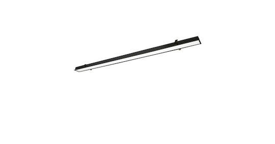 Viokef Commercial Linear Recessed LED Ceiling Light 51W Warm White 198cm