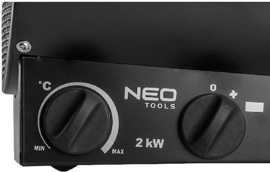 Neo Tools Industrial Electric Air Heater 3kW
