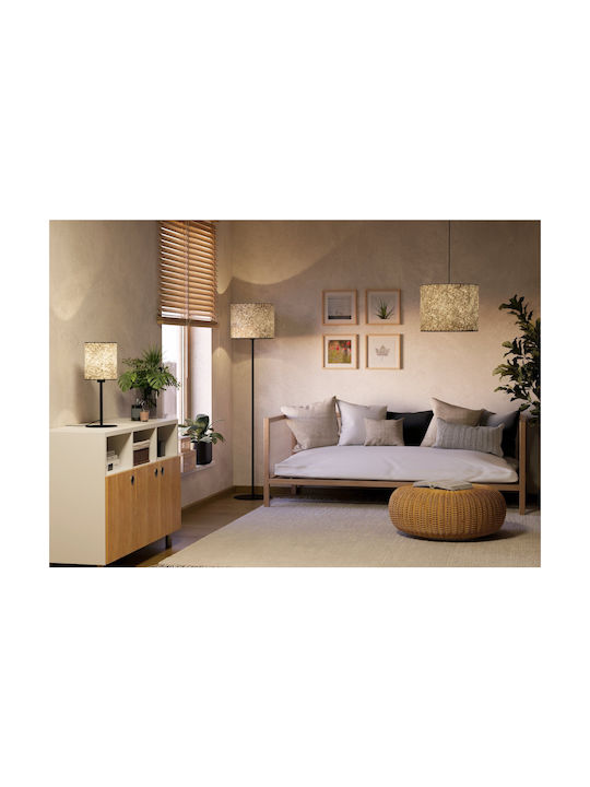 Eglo Table Lamp for Socket E27 with Beige Shade and Base