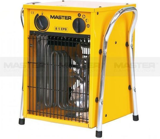 Master Индустриален Електрически Аеротерм B5 EPB 5кВт