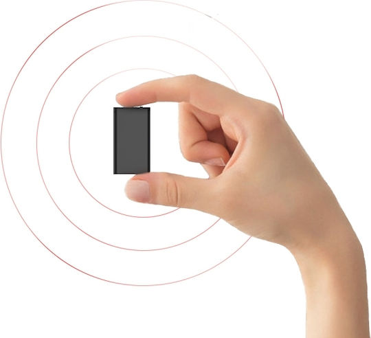 JnN Q1+ Surveillance Bug Audio Recorder Capacity 4GB
