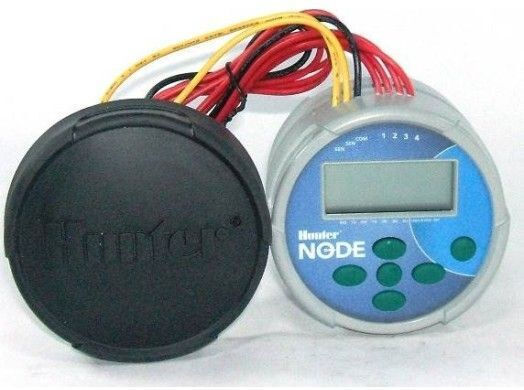 Hunter Industries NODE 400 Προγραμματιστής Ποτίσματος Φρεατίου Μπαταρίας 4 Στάσεων