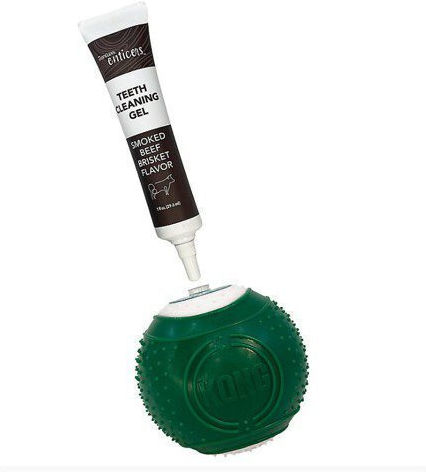 Tropiclean Îngrijirea dentară Gel pentru câini pentru Rase mici cu gust de Carne de vită 35ml