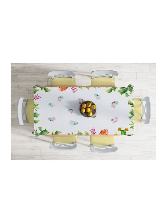 Tablecloth 140x220cm Club Cotton Cactus