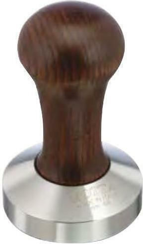 Motta 8110 Tamper with Flat Surface 52mm Brown