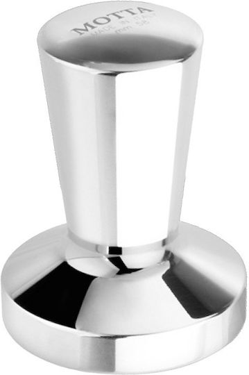 Motta Tamper with Flat Surface 53mm in Silver Color