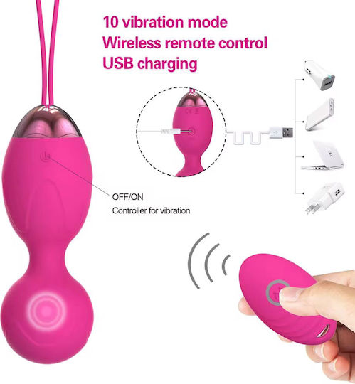 Regina Kegel Vaginal Balls Silicone Three Sizes