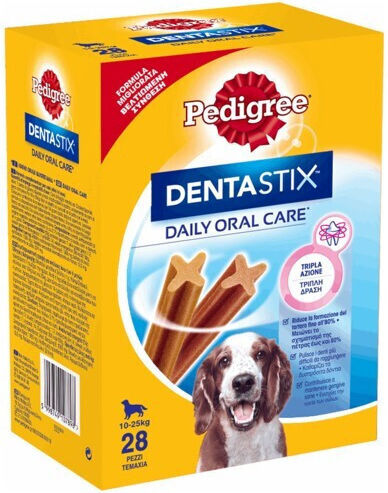 Pedigree Dentastix Fresh Bay Leaf Mint Dog Dental Stick for Medium Breeds 720gr 28pcs