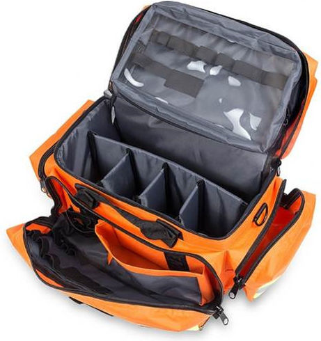 Elite Bags Ιατρικό Σακίδιο Α' Βοηθειών Emergency's σε Πορτοκαλί Χρώμα