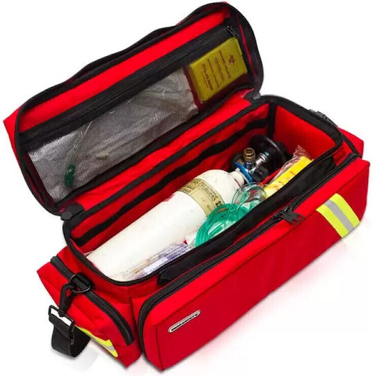Elite Bags Medizinischer Rucksack Erste Hilfe in Rot Farbe
