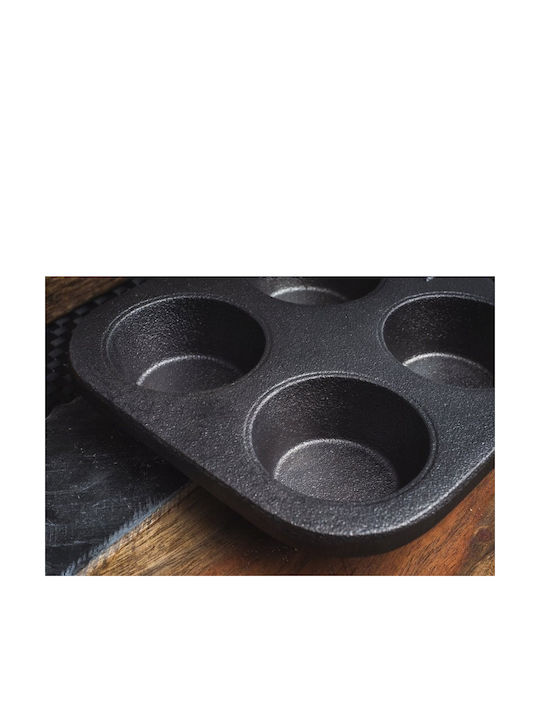 KING Hoff Backform Törtchen/Muffins 26x18x3cm 6cm
