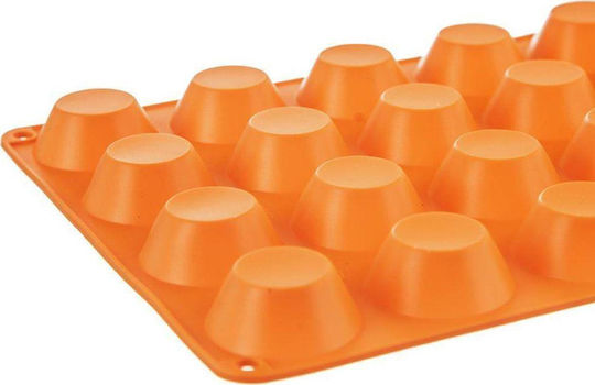 Orion Formă de Patiserie din Silicon 20 Locuri 29x23.5x2buc 20buc