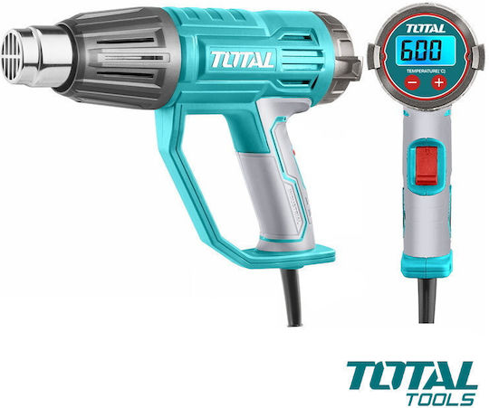 Total Πιστόλι Θερμού Αέρα 2000W