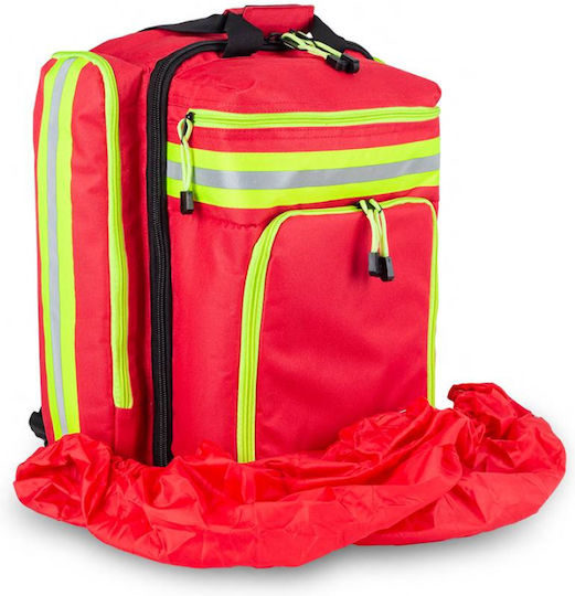 Elite Bags Mochila Medical First Aid Rucksack Red