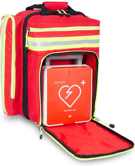 Elite Bags Mochila Medical First Aid Rucksack Red