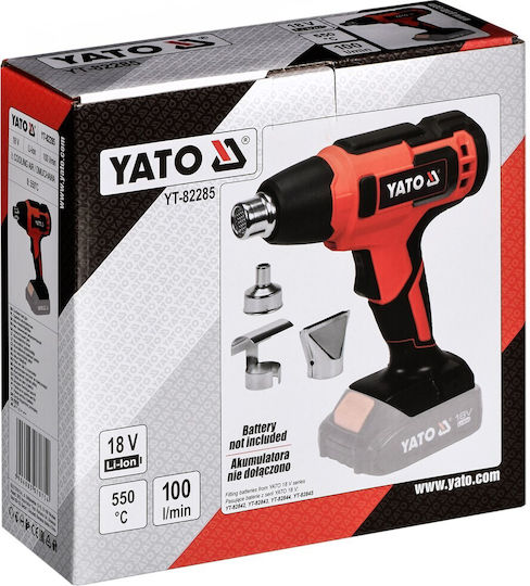 Yato YT-82285 Πιστόλι Θερμού Αέρα 18V Solo