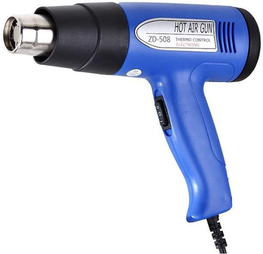Zhongdi ZD-508 Pistol termic cu control de temperatură până la 500°C