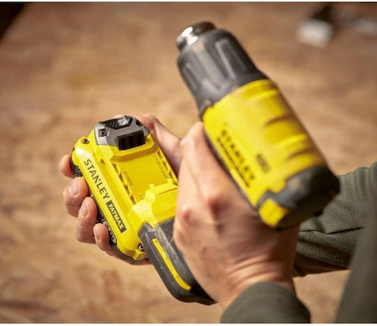Stanley SFMCE530B Heißluftpistole Solo mit Temperaturregelung bis zu 510°C