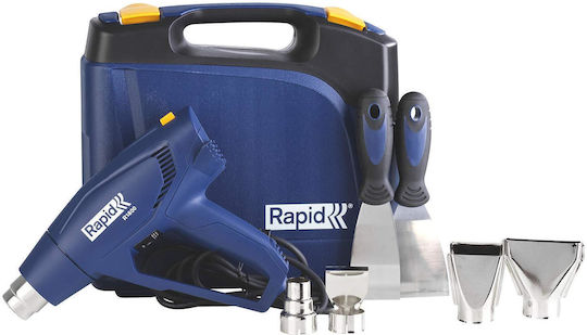 Rapid 5001350 Pistol termic cu control de temperatură până la 550°C