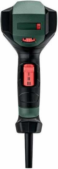 Metabo Hg 20-600 Πιστόλι Θερμού Αέρα 2000W με Ρύθμιση Θερμοκρασίας εως και 600°C