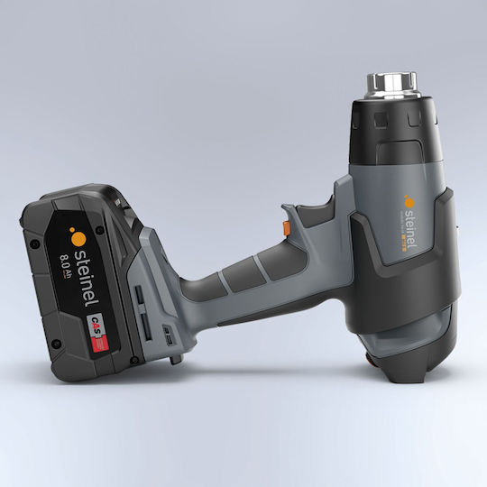 Steinel Mobile Heat MH5 Пистолет за горещ въздух 1x8Ах с регулиране на температурата до 500°C