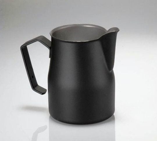 Motta Milk Pitcher 350ml Black