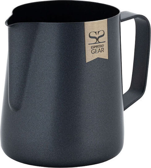 Espresso Gear Milchkanne Barista Fassungsvermögen 350ml Gray
