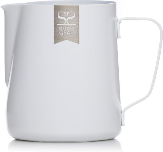 Espresso Gear Milk Pitcher 350ml White