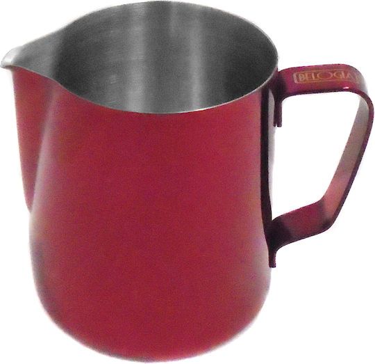 Milk Pitcher 590ml Transparent Red Belogia Mpt 130002