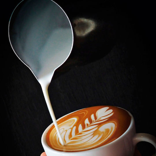Lacor Млечен кантар Barista Капацитет 500мл Червен