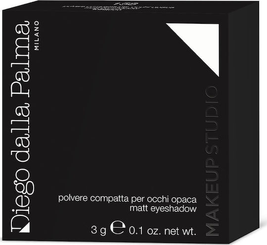 Diego Dalla Palma Makeupstudio Matt Eyeshadow Σκιά Ματιών Matte σε Στερεή Μορφή με Καφέ Χρώμα 3gr
