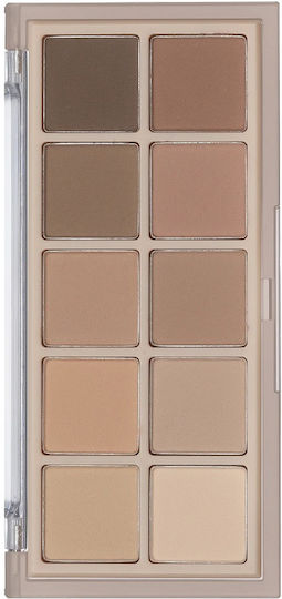 Rom&nd Better Than Palette Палитра със Сенки за Очи Матов в Твърда Форма 8гр