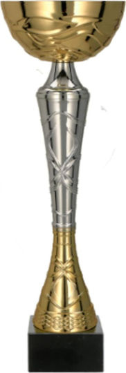 Metallpokal Gold-Silber Tuma S Victoria Sport