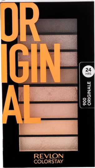 Revlon Colorstay Looks Book Παλέτα με Σκιές Ματιών Matte σε Στερεή Μορφή 3.4gr
