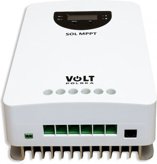 Solar Controller Charging Controller Mppt 60a 12 24 36 48v Lcd Bluetooth Volt