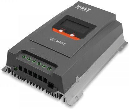 Solar Controller Charging Controller Mppt 40a 24v/48v Lcd Bluetooth Volt