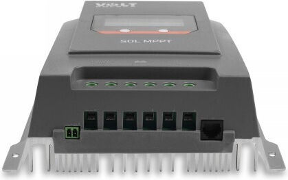 Solar Controller Charging Controller Mppt 40a 24v/48v Lcd Bluetooth Volt