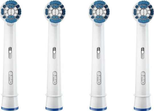 Oral-B Precision Clean CleanMaximiser Rezerve Capete Periuță Dinți Electric 316787 4 Buc