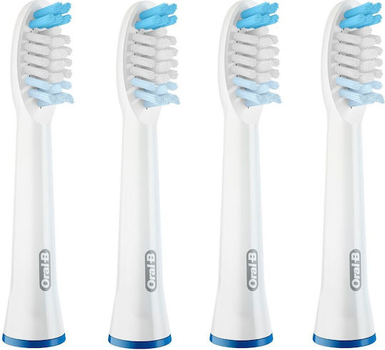 Oral-B Pulsonic Clean Electric Toothbrush Replacement Heads 4pcs
