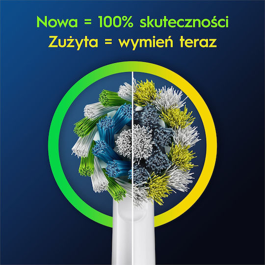 Oral-b Pro Cross Action Eb50rx 2+2+2 Ersatzkopf
