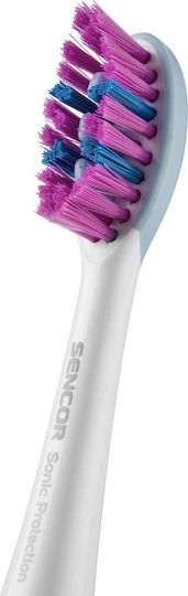 Sencor Rezerve Capete SOX 003WH 4 Bucăți