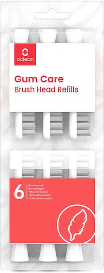 OClean Gum Care Extra Soft Replacement Heads for P1S12 Quantity 6