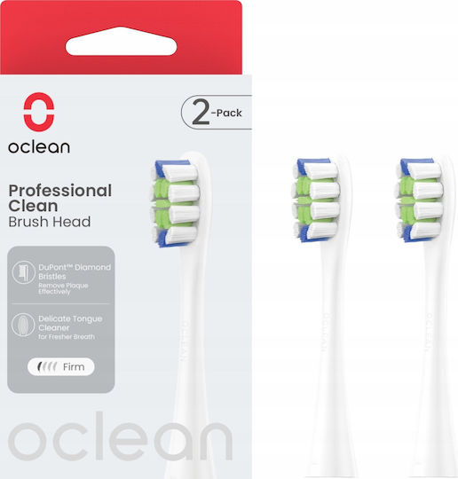OClean Clean Ανταλλακτικά για 2τμχ