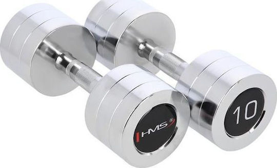 HMS Chd10 Set De Haltere Rotunde 2 x 10kg