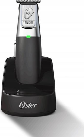 Oster T-Finisher Wiederaufladbar Haarschneidemaschine Schwarz