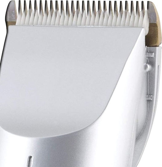 Beper Rechargeable Silver Hair Clipper 40.300