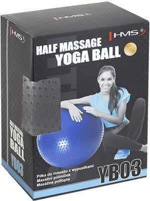 Abisal Ball Massage 65cm in Gray Farbe